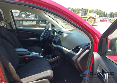 2018 Dodge Journey Se из США, поврежденный, VIN 3C4PDCAB1JT241297